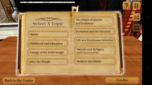 Charles Darwin Interview Lite screenshot 3