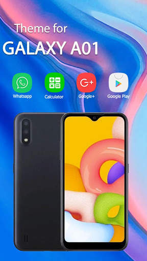 Launcher Theme For  Galaxy A01 Launcher 2020 screenshot 1