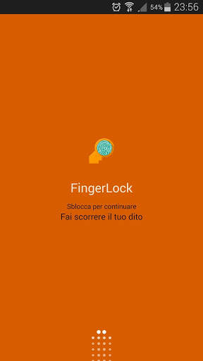 FingerLock स्क्रीनशॉट 1