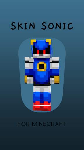 Skin Sonic for minecraft screenshot 4