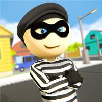 Thief Looter Robbery - Stealth Robber Games logo