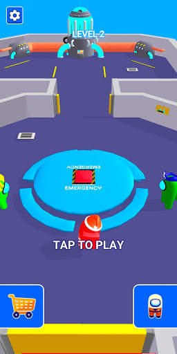Red Imposter Smasher Imposter Killer Among Us Mini screenshot 1
