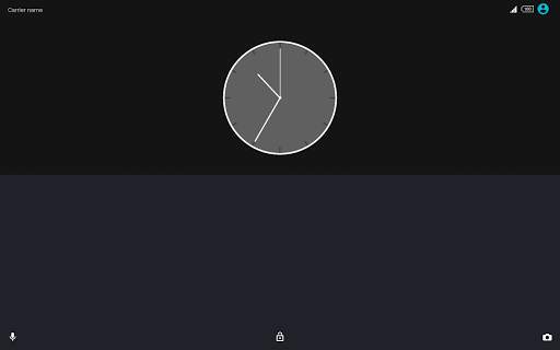 Nature Black Theme Xperia 1 (live wallpaper) screenshot 13