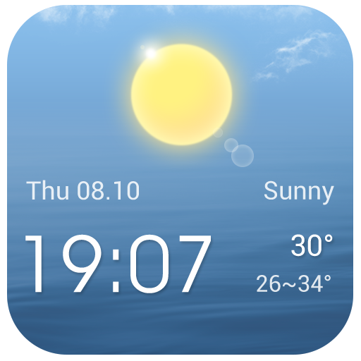 rain news&amp;weather updates أيقونة