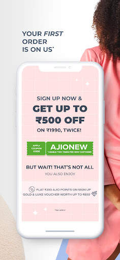 AJIO Online Shopping App screenshot 4