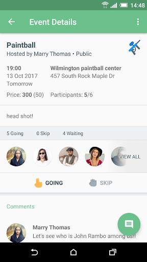 FaliJedan: Connect with players near you screenshot 3