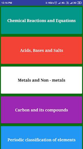 Chemistry 10 скриншот 1