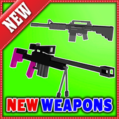 New Weapons Mod for Minecraft icon
