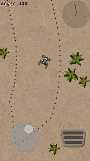 Car Race Turbo Speed On Desert screenshot 3