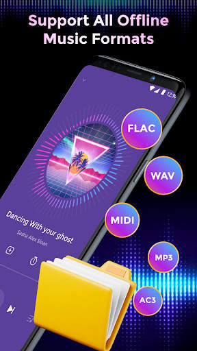 Offline Music Mp3 Player- Muso स्क्रीनशॉट 2