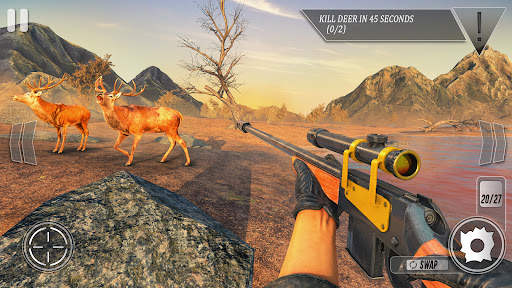 Wild Deer Hunt: Hunting Sniper screenshot 6