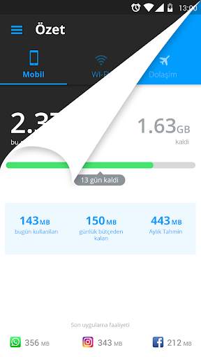 My Data Manager screenshot 1