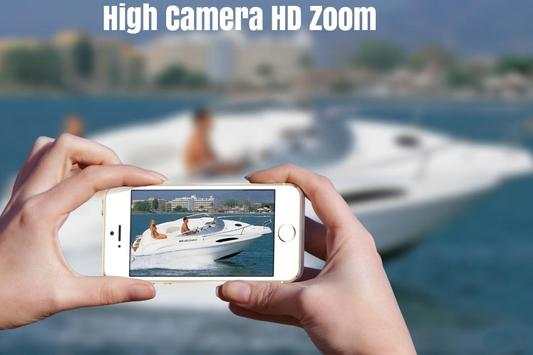 High Camera HD Zoom 2 تصوير الشاشة
