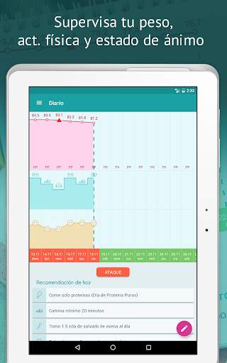 Dieta Dukan – app oficial screenshot 7