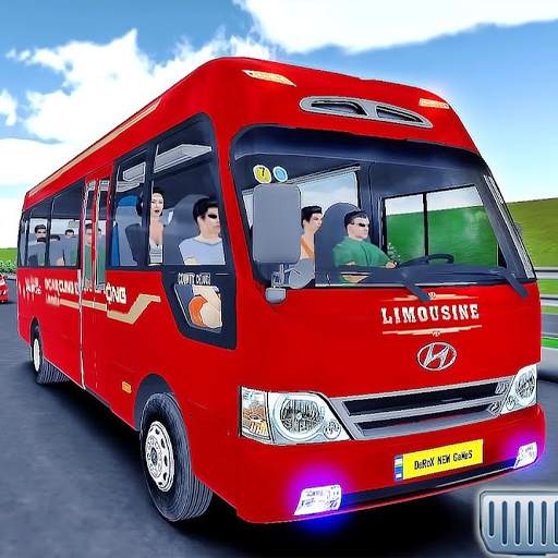 Minibus City Driving Simulator screenshot 7