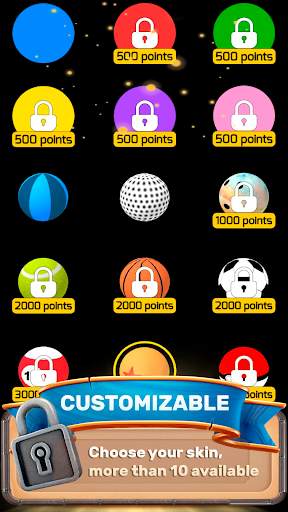 The Stack Tower : Ball Fall game 3d stick blocks ☄ screenshot 5