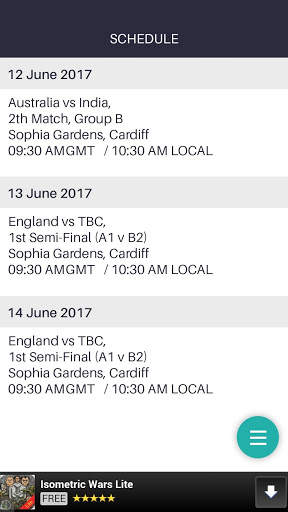 Cricket Prediction screenshot 1