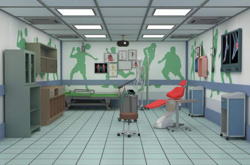 Football Locker Room Escape screenshot 6