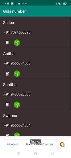 Desi Girls Phone Number Prank screenshot 1