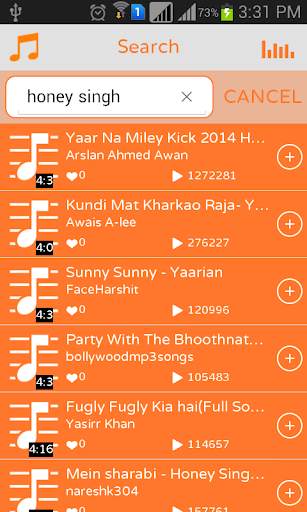 Free Music - MP3 Audio Player 2 تصوير الشاشة
