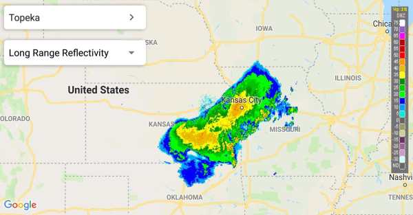 Weather Radar USA - Rain Snow Radar Image Live screenshot 6