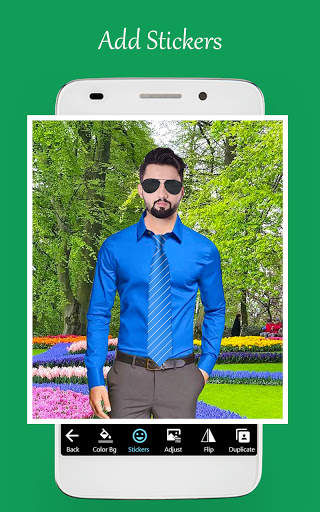 Men Formal Shirt Photo Editor screenshot 5
