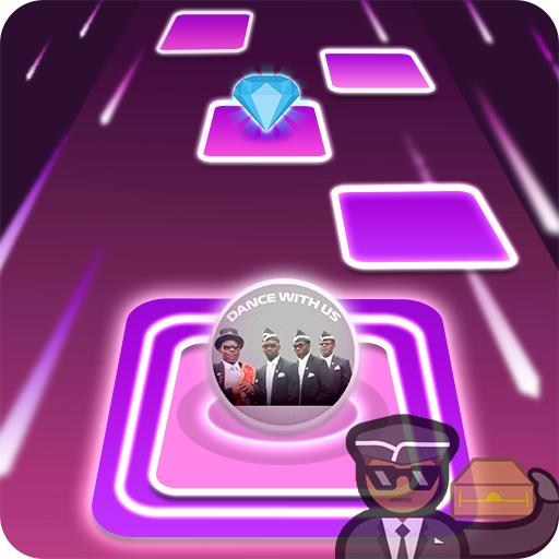 Astronomia dancing hop Coffin Dance Pallbearers icon