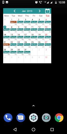 Calendar Daily - Planner 2023 screenshot 7