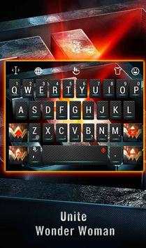 Unite Wonder Woman Keyboard Theme screenshot 1