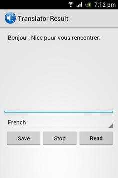 Talking Translator Pro screenshot 3