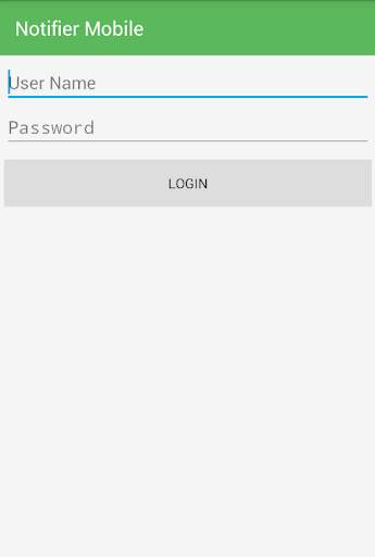 Notifier Mobile screenshot 6