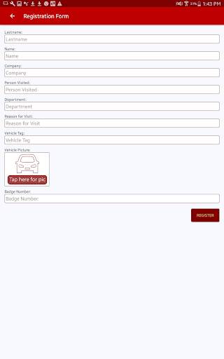 Libro para Registro de Visitas 20 تصوير الشاشة