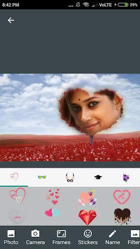 Photo Frames - Nature, Waterfall, Love, Village 3 تصوير الشاشة