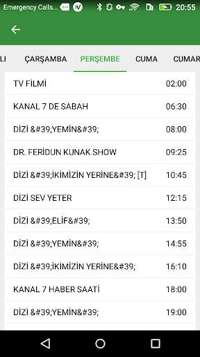 Canlı TV Mobil Radyo Burçlar screenshot 2
