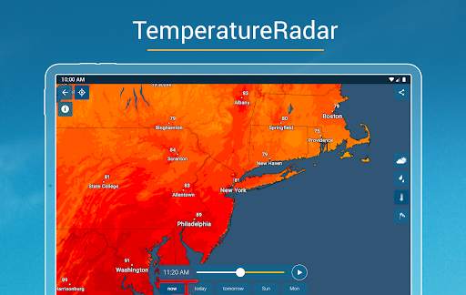 Weather & Radar - Storm radar screenshot 12