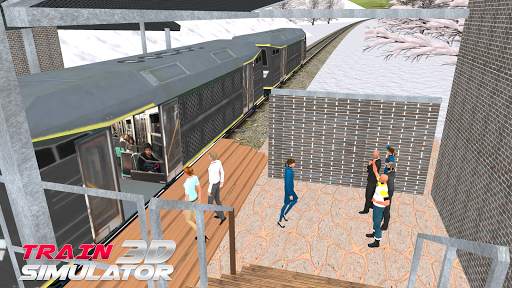 Train Simulator Game: 3D Simulation Train Driving screenshot 3