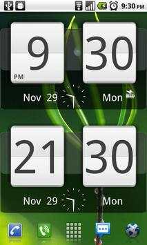 Sense Analog Clock Widget 24 screenshot 2