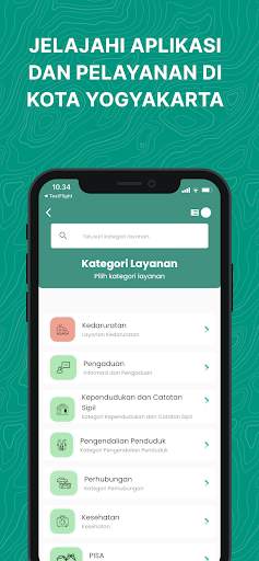 Jogja Smart Service screenshot 6