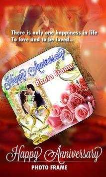 Anniversary Photo Frame Maker screenshot 2