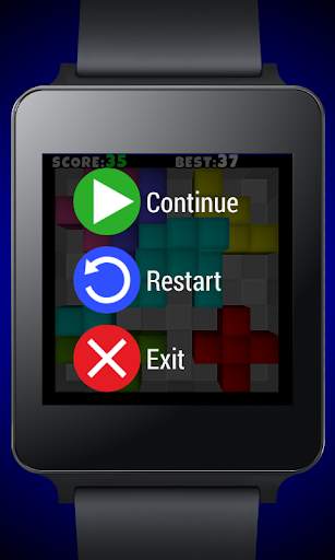 TetroCrate 3D for Android Wear screenshot 6