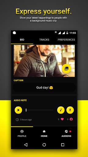 Audion - Social music player screenshot 3