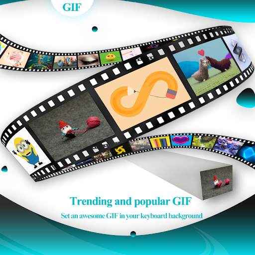 Neon Tiger keyboard Theme - Tiger keyboard screenshot 6