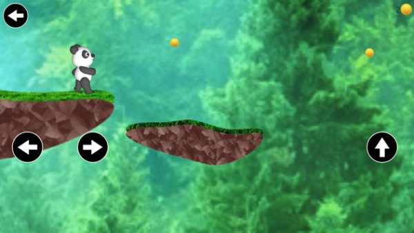 panda jungle game screenshot 1