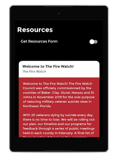 The Fire Watch स्क्रीनशॉट 2