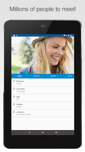 Nearby - Chat, Meet, Friend screenshot 3