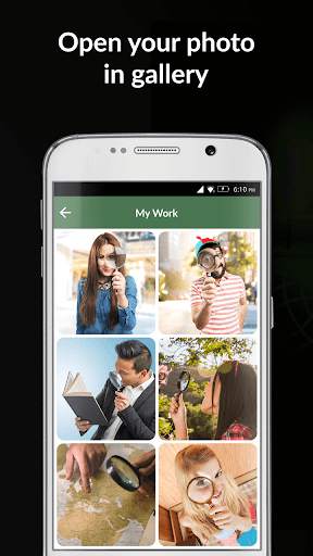 Magnifying Glass: Mega Zoom Camera screenshot 6