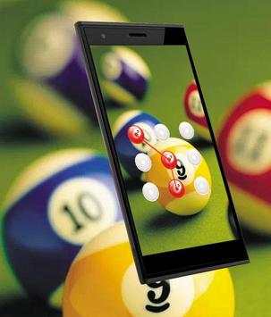 Green Applock Theme Billiards screenshot 3