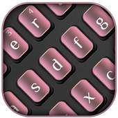 Simple Pink Keyboard 10001003