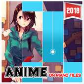 Anime Piano Tiles Game logo