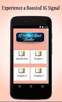 3G Internet Speed Booster Tips screenshot 2
